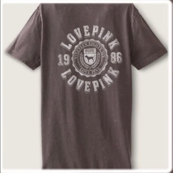 Pink campus short sleeve tee - Picture 1 of 9